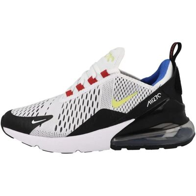 Nike Air Max 270 GS - Γυναικεία Παπούτσια Λευκό-Μαύρο Nike Air Max 270 GS - Γυναικεία Παπούτσια Λευκό-Μαύρο