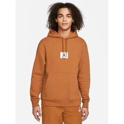 Nike Air Jordan Essentials Statement Hoodie - Mężczyzna Beżowy 188-192 cm/XL Nike Air Jordan Essentials Statement Hoodie - Mężczyzna Beżowy 188-192 cm/XL