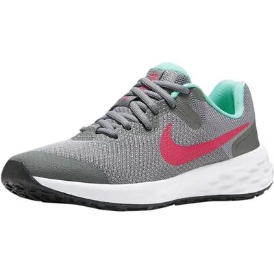 NIKE Scarpe casual per bambini REVOLUTION 6 NN - unisex - Grigio - 38 NIKE Scarpe casual per bambini REVOLUTION 6 NN - unisex - Grigio - 38
