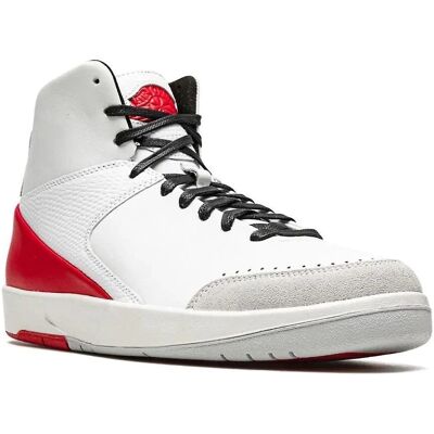 Nike Air Jordan 2 Retro SE Biało/Czerwony - Buty Nike Air Jordan 2 Retro SE Biało/Czerwony - Buty