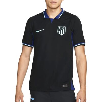 Nike Atletico Madrid Uit-shirt - Zwart/Blauw XL - Shirt Nike Atletico Madrid Uit-shirt - Zwart/Blauw XL - Shirt