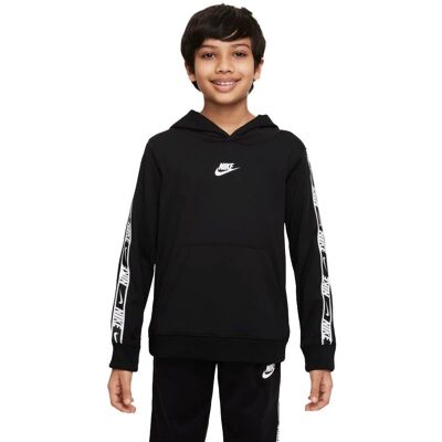 Nike DQ5101 010 Sweat à Capuche Enfants - Hoodie - Publicité Nike DQ5101 010 Sweat à Capuche Enfants - Hoodie - Publicité