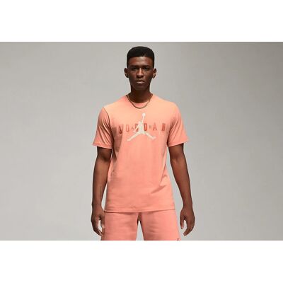 Nike Air Jordan CK4212827 Herrkortärmad T-shirt Allt År Orange Nike Air Jordan CK4212827 Herrkortärmad T-shirt Allt År Orange