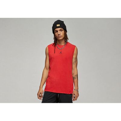 Nike DM1827687 Röd/Svart ärmlös topp - Sportkläder Nike DM1827687 Röd/Svart ärmlös topp - Sportkläder