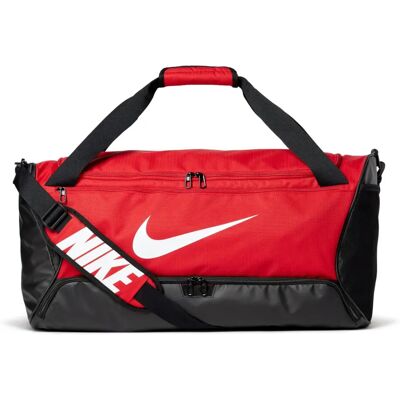 Nike Brasilia M Duffle (DH7710) - universitätsrot/schwarz/weiß Nike Brasilia M Duffle (DH7710) - universitätsrot/schwarz/weiß