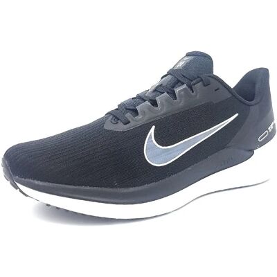 Nike Air Winflo 9 Men’s Running Shoes - Black White Nike Air Winflo 9 Men’s Running Shoes - Black White