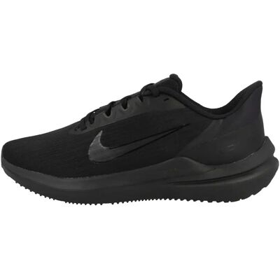 Nike Air Winflo 9 Herren Laufschuhe - Ganzjährig Schwarz Nike Air Winflo 9 Herren Laufschuhe - Ganzjährig Schwarz