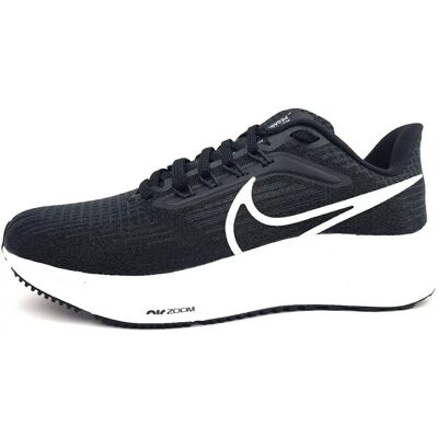 Nike Air Zoom Pegasus 39 Noir/Blanc - Chaussures de course - Publicité Nike Air Zoom Pegasus 39 Noir/Blanc - Chaussures de course - Publicité