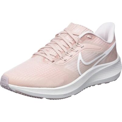Nike Air Zoom Pegasus 39 Chaussures de course Rose/Blanc - Femmes - Publicité Nike Air Zoom Pegasus 39 Chaussures de course Rose/Blanc - Femmes - Publicité