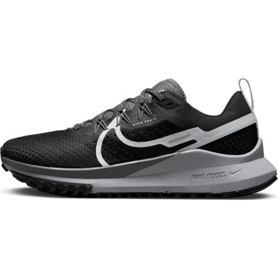 Nike React Pegasus Trail 4 Noir/Gris - Chaussures de course - Publicité Nike React Pegasus Trail 4 Noir/Gris - Chaussures de course - Publicité
