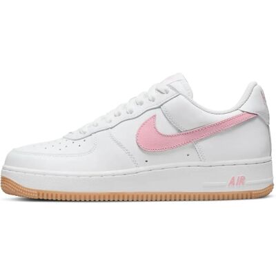 Nike Air Force 1 Low Retro Λευκό/Ρόζ-Γόμα Κίτρινο - Αθλητικά Nike Air Force 1 Low Retro Λευκό/Ρόζ-Γόμα Κίτρινο - Αθλητικά