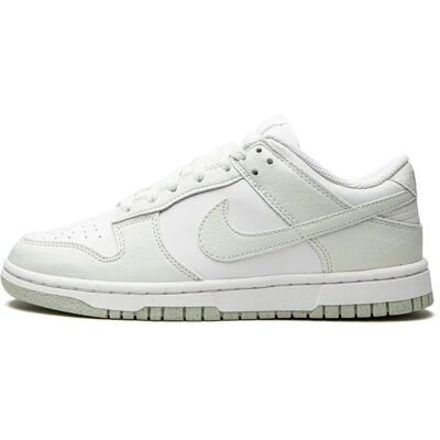 Nike Dunk Low Next Nature Hvid Mint - Grøn, Kvinde - UK 7.5 Nike Dunk Low Next Nature Hvid Mint - Grøn, Kvinde - UK 7.5