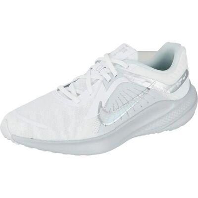 Nike Womens Quest 5 Running Trainers - White/Silver - Running Shoes Nike Womens Quest 5 Running Trainers - White/Silver - Running Shoes