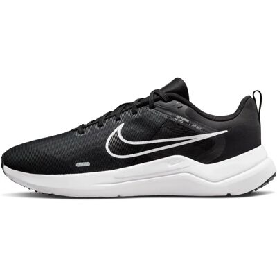 Nike Downshifter 12 Laufschuhe - Schwarz/Weiß/Dunkelgrau Nike Downshifter 12 Laufschuhe - Schwarz/Weiß/Dunkelgrau