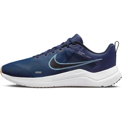 Nike Downshifter 12 Running Shoes - Blue - Men Nike Downshifter 12 Running Shoes - Blue - Men