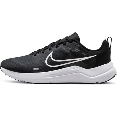 Nike Downshifter 12 Schwarze/Weiße Laufschuhe - Laufschuhe Nike Downshifter 12 Schwarze/Weiße Laufschuhe - Laufschuhe