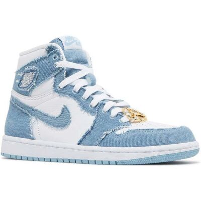 Nike Jordan High Og Denim W - Denim - Sneakers Nike Jordan High Og Denim W - Denim - Sneakers