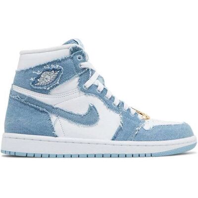 Nike Jordan 1 High OG Denim - Kvinders sneakers Nike Jordan 1 High OG Denim - Kvinders sneakers