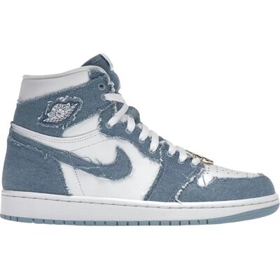 Nike Jordan High OG Denim (W) - Denim - Høje sneakers Nike Jordan High OG Denim (W) - Denim - Høje sneakers