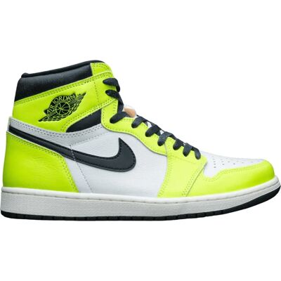 Nike Jordan Visionaire - Grøn Højtsko Nike Jordan Visionaire - Grøn Højtsko