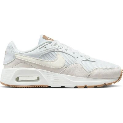 NIKE Air Max SC Weiße Freizeitschuhe - Sneaker NIKE Air Max SC Weiße Freizeitschuhe - Sneaker