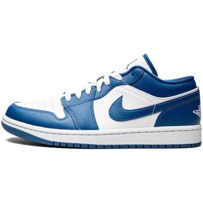 Nike Air Jordan 1 Low Marina Blue - UK 3 - EU 36 - Sneakers Nike Air Jordan 1 Low Marina Blue - UK 3 - EU 36 - Sneakers