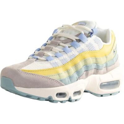 Nike Air Max 95 - Weiß Blau Grün - Schuhe Nike Air Max 95 - Weiß Blau Grün - Schuhe
