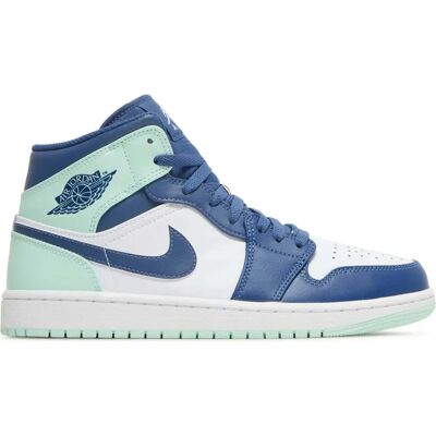 Nike Jordan 1 Mid Mystic Navy Mint Foam - Πράσινο - Αθλητικά Nike Jordan 1 Mid Mystic Navy Mint Foam - Πράσινο - Αθλητικά
