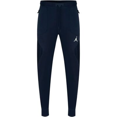 Kalesony treningowe Jordan Dri-FIT Fleece - Męskie spodnie do biegania niebieskie Kalesony treningowe Jordan Dri-FIT Fleece - Męskie spodnie do biegania niebieskie