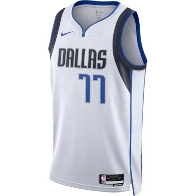 Nike Dallas Mavericks Luka Doncic Association Edition 2022/23 Jersey - White Nike Dallas Mavericks Luka Doncic Association Edition 2022/23 Jersey - White