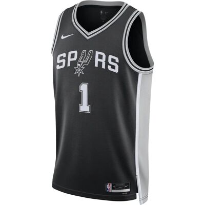 Nike Schwarz M NBA Wemb Trikot - Swingman Basketballshirt Nike Schwarz M NBA Wemb Trikot - Swingman Basketballshirt