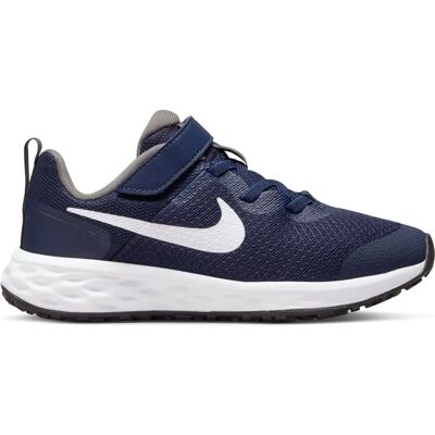 Nike - Revolution 6 JR DD1095400 - Navy/Blue - Running Shoes Nike - Revolution 6 JR DD1095400 - Navy/Blue - Running Shoes