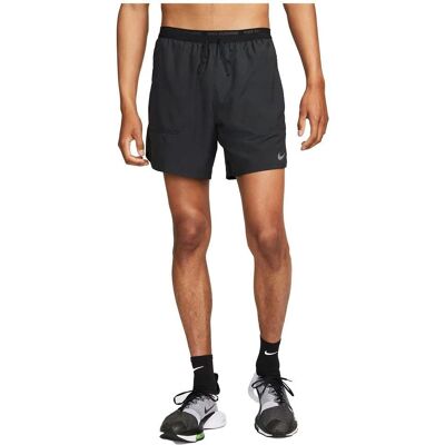 Nike Dri-FIT Stride 2-in-1 Laufshorts - Schwarz Nike Dri-FIT Stride 2-in-1 Laufshorts - Schwarz