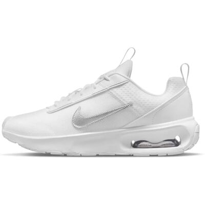 Nike Air Max Intrlk Lite Wit Zwart - Sneakers Nike Air Max Intrlk Lite Wit Zwart - Sneakers