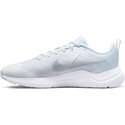 Nike Downshifter 12 Męskie Białe Buty do Biegania Nike Downshifter 12 Męskie Białe Buty do Biegania