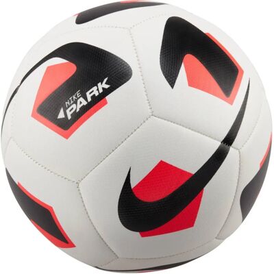 Nike DN3607-100 Witte/CRIMSON/Zwarte Voetbal - Recreatief Nike DN3607-100 Witte/CRIMSON/Zwarte Voetbal - Recreatief