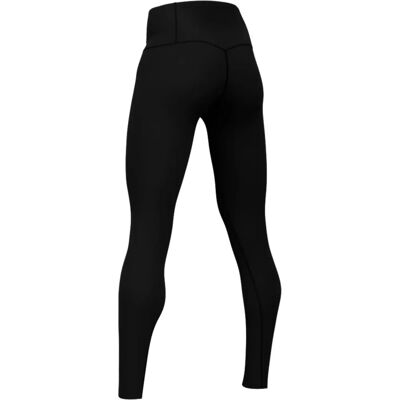 Colanți Nike Zenvy pentru Femei cu Talie Înaltă - Lungime Completă, Negru Colanți Nike Zenvy pentru Femei cu Talie Înaltă - Lungime Completă, Negru