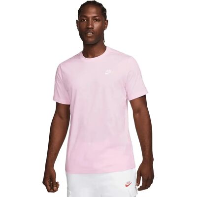 Nike Pink Sportswear Club T-Shirt - Lässige Stadskleidung Nike Pink Sportswear Club T-Shirt - Lässige Stadskleidung