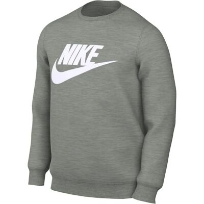 Nike NSW Crew Sweatshirt - Grå - Avslappnad Sportkläder Nike NSW Crew Sweatshirt - Grå - Avslappnad Sportkläder