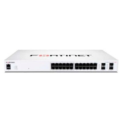 Fortinet FS-124F-FPOE Vitt nätverksswitch - 4 portar, PoE, 1U Fortinet FS-124F-FPOE Vitt nätverksswitch - 4 portar, PoE, 1U