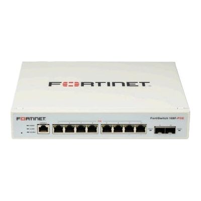 Commutateur Ethernet géré Fortinet FS-108F - Blanc Commutateur Ethernet géré Fortinet FS-108F - Blanc