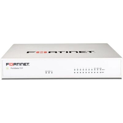 Fortinet FortiGate 70F Brandvägg - 10 Gbit/s - Virtuella Brandväggar Fortinet FortiGate 70F Brandvägg - 10 Gbit/s - Virtuella Brandväggar