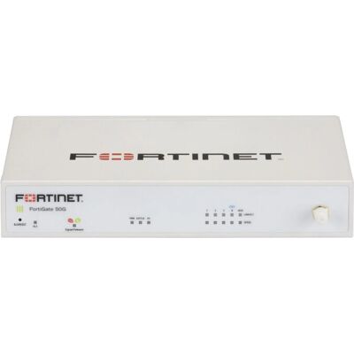 Fortinet FortiGate 50G hardware firewall - 5 Gbit/s throughput Fortinet FortiGate 50G hardware firewall - 5 Gbit/s throughput