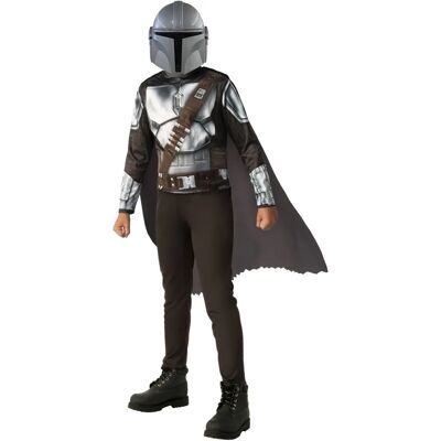 Costume enfant Mandalorian Lacey Wigs - Marron/Noir - Costumes Costume enfant Mandalorian Lacey Wigs - Marron/Noir - Costumes