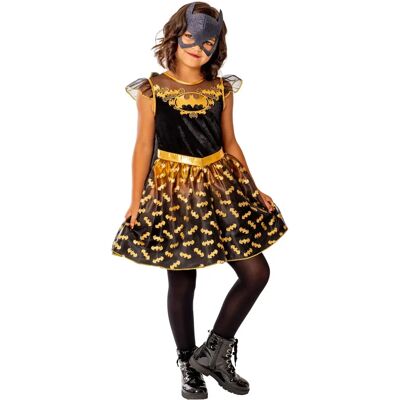 Costume di Batgirl Deluxe per Ragazze - Costumi per ragazze 5-6 anni Costume di Batgirl Deluxe per Ragazze - Costumi per ragazze 5-6 anni