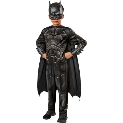 Costume Batman Rubies M: 116 cm - Déguisement - Publicité Costume Batman Rubies M: 116 cm - Déguisement - Publicité