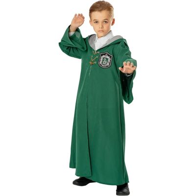 Rubie'S - Harry Potter Slytherin Quidditch Robe - 11-14 - costume Rubie'S - Harry Potter Slytherin Quidditch Robe - 11-14 - costume