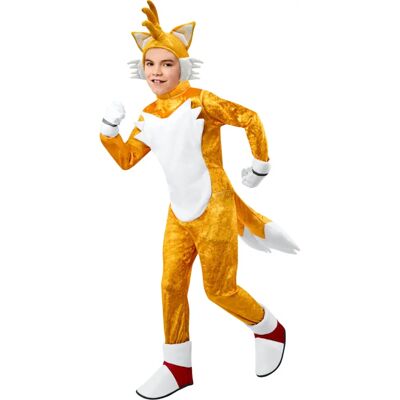 Costume Tails Sonic Grande de Rubie's - Costumes - Publicité Costume Tails Sonic Grande de Rubie's - Costumes - Publicité