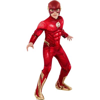 Costume Bambino The Flash Deluxe DC Comics - Costume Costume Bambino The Flash Deluxe DC Comics - Costume
