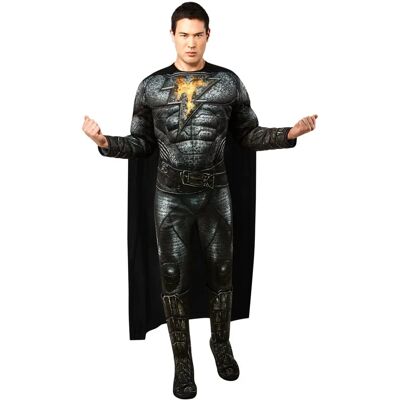 Disfraz de superhéroe Black Adam Deluxe Muscle DC Comic - Mediano Disfraz de superhéroe Black Adam Deluxe Muscle DC Comic - Mediano